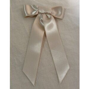 Jennifer Behr Silk Hair Bow Barrette